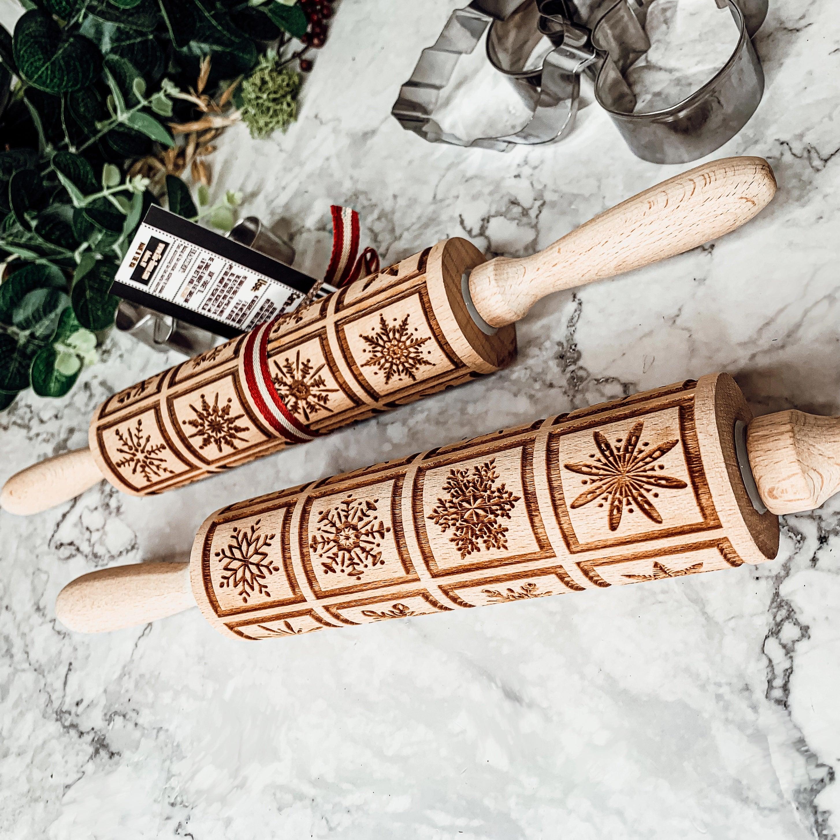 Christmas Rolling Pin Set | 10 Styles-12