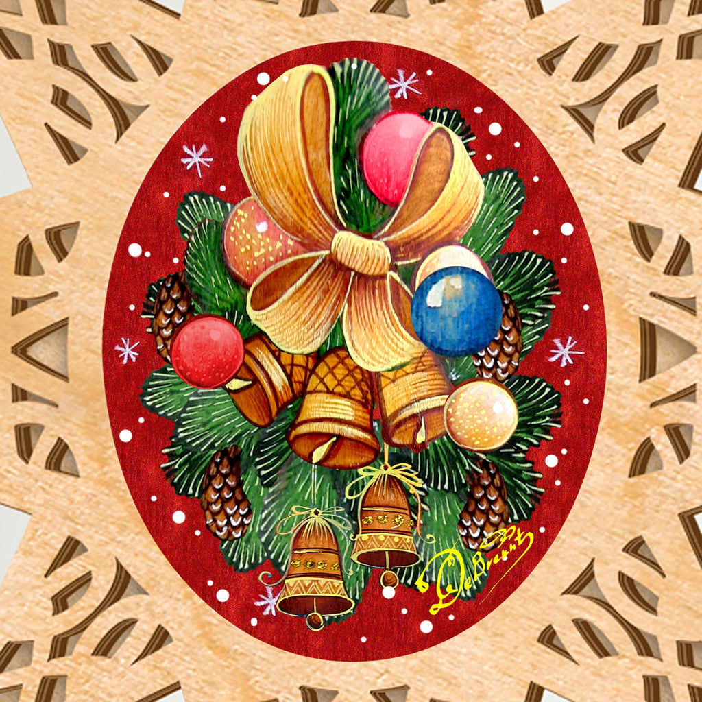 Classic Christmas Tree Topper - Christmas Decor -1