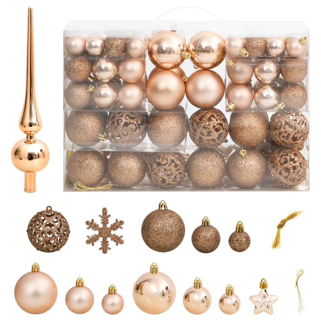 Christmas Bauble Set Ball Ornament -1