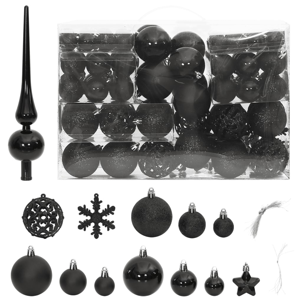 Christmas Bauble Set Ball Ornament -0