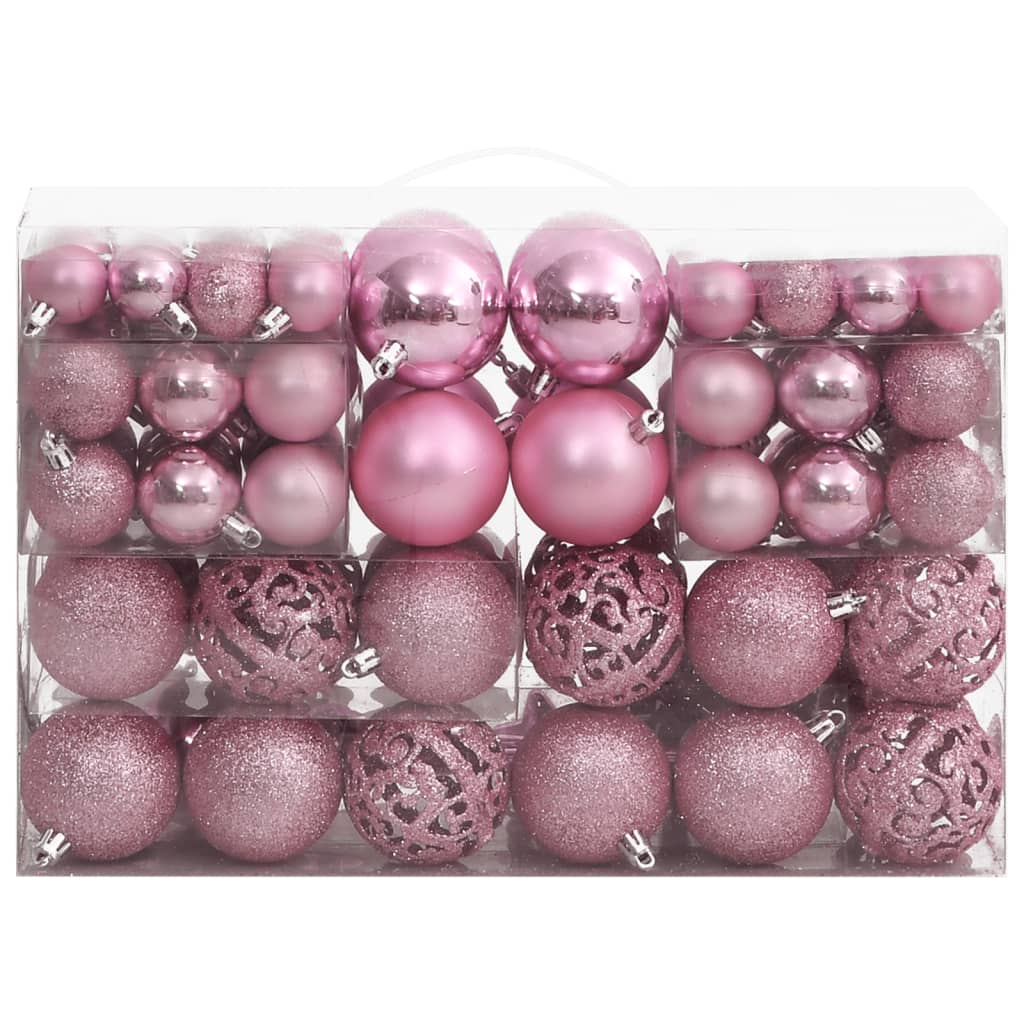 Christmas Bauble Set Ball Ornament -4
