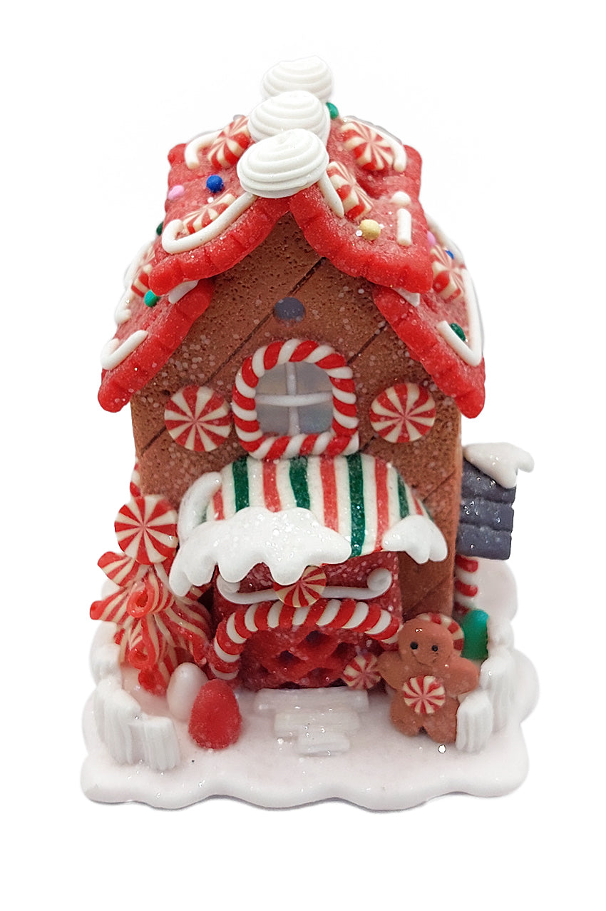 Christmas Gingerbread House.