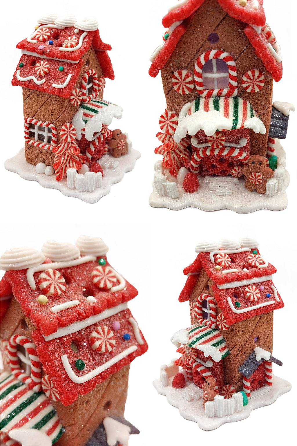 Christmas Gingerbread House.
