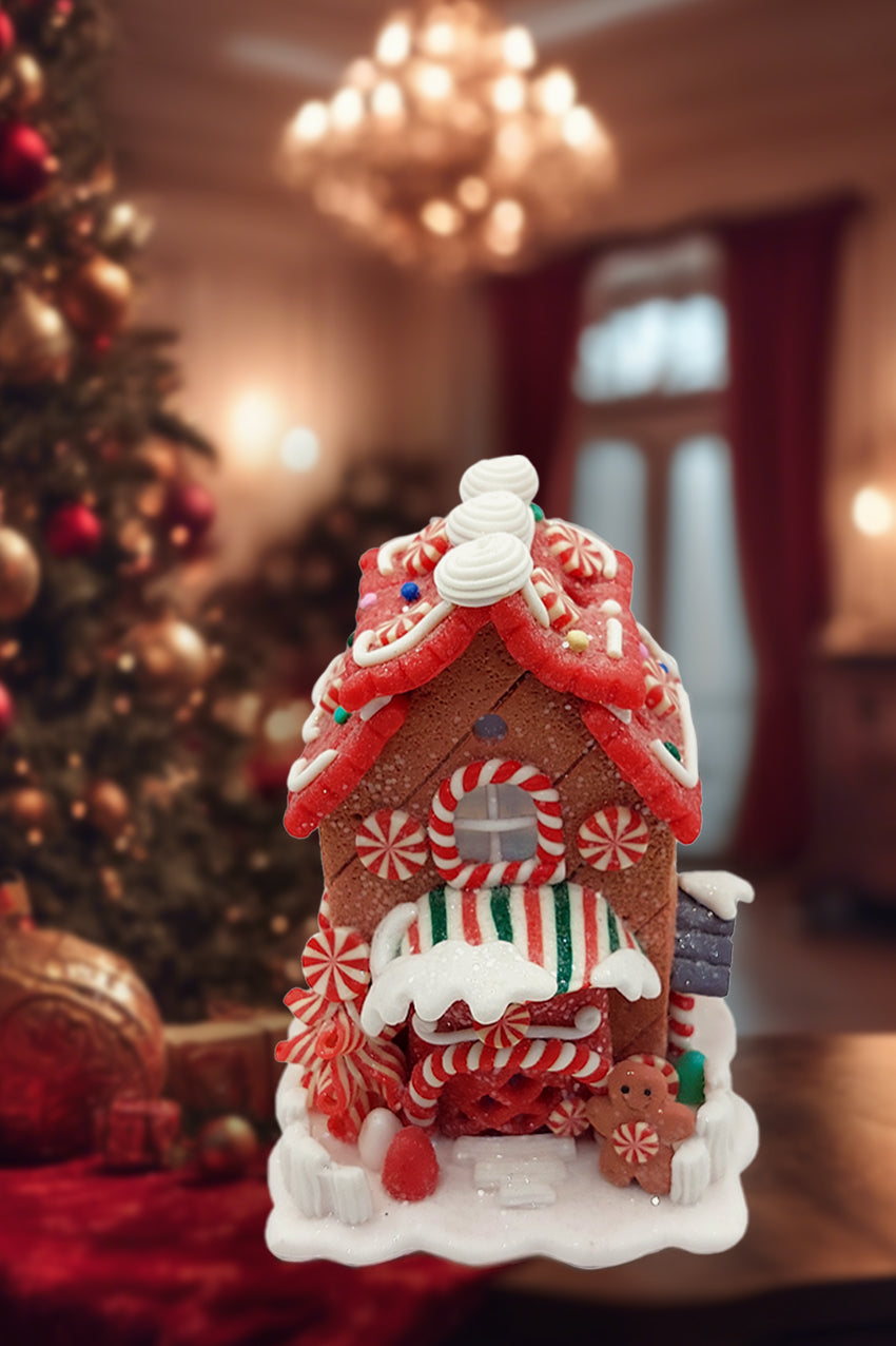 Christmas Gingerbread House.