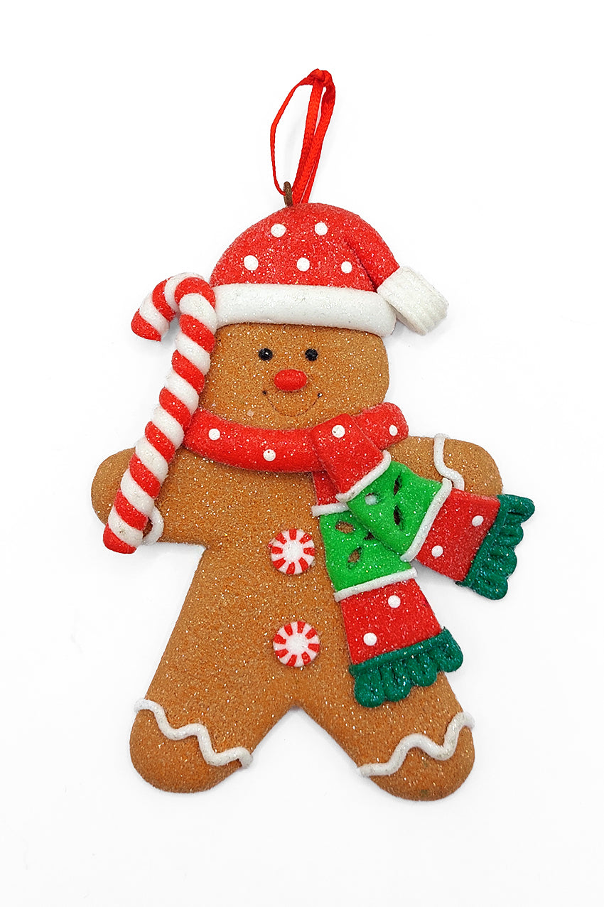 Christmas Ornament - Gingerbread Man