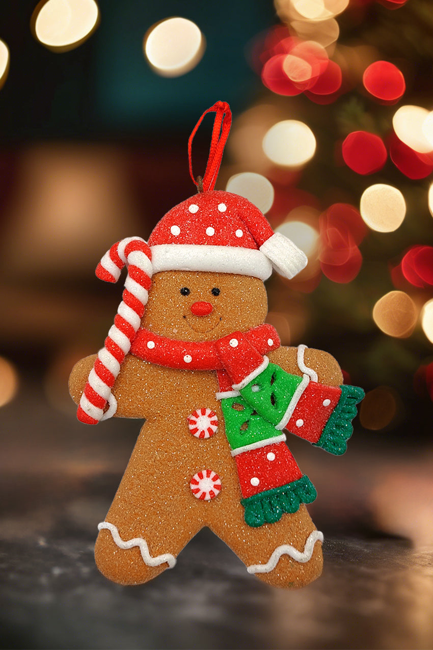 Christmas Ornament - Gingerbread Man