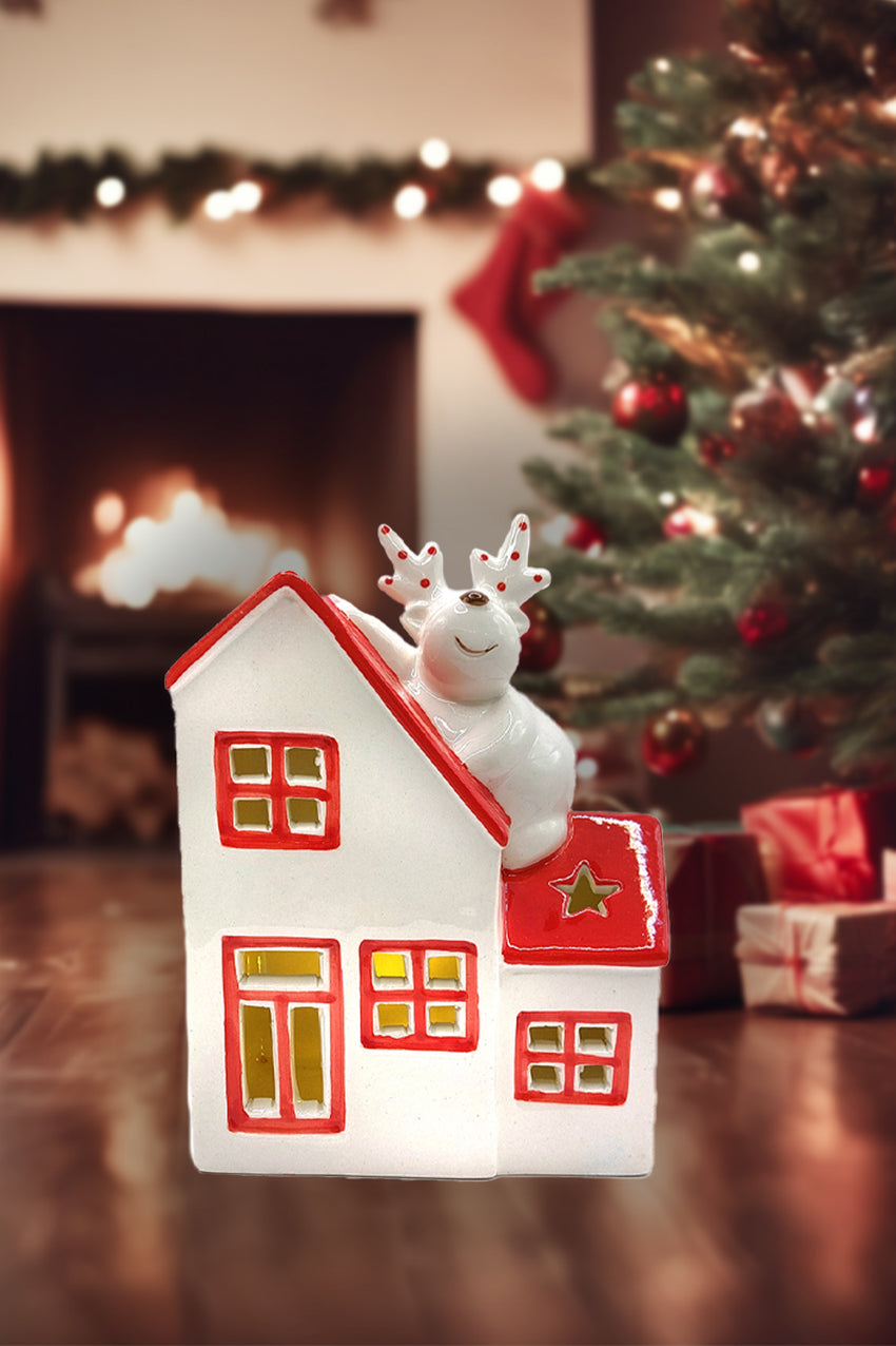 Christmas Ceramic Ornament