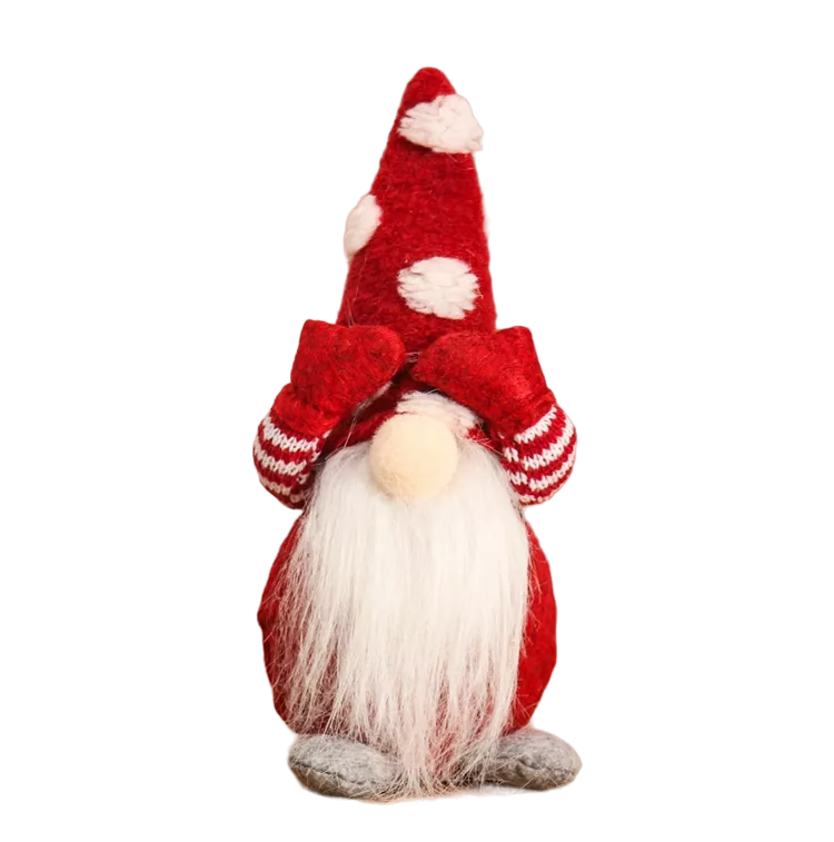 Gnome Christmas Faceless Doll - Festive Merry Christmas Decorations-0