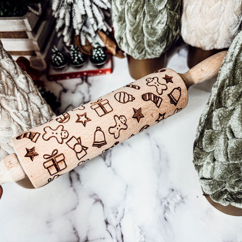 Christmas Rolling Pin Set | 10 Styles-7