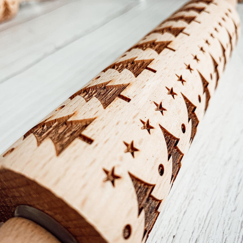 Christmas Rolling Pin Set | 10 Styles-6