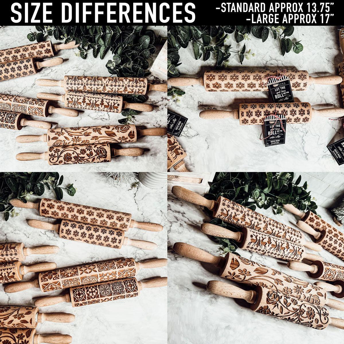 Christmas Rolling Pin Set | 10 Styles-4