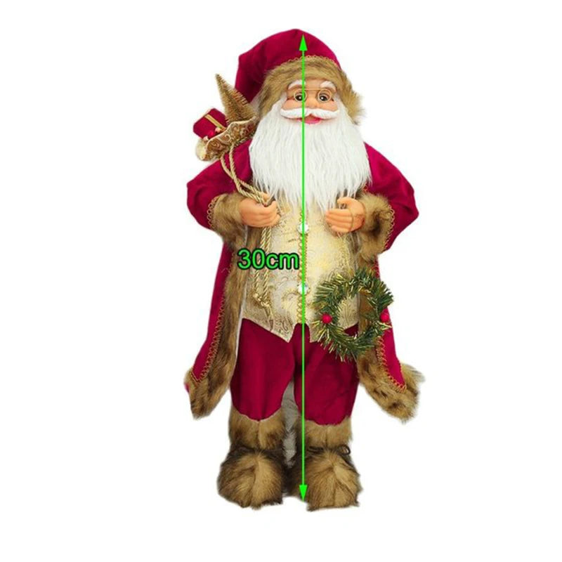 Christmas Santa Claus Doll - 30cm-2