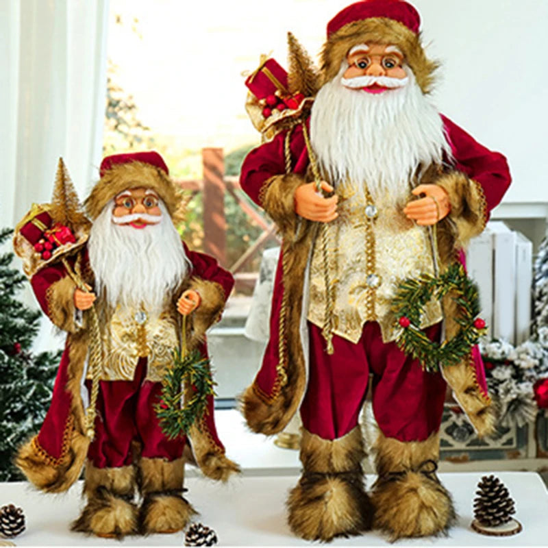 Christmas Santa Claus Doll - 30cm-4