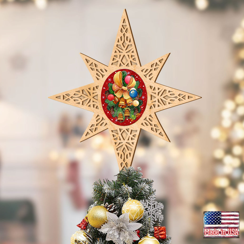 Classic Christmas Tree Topper - Christmas Decor -0