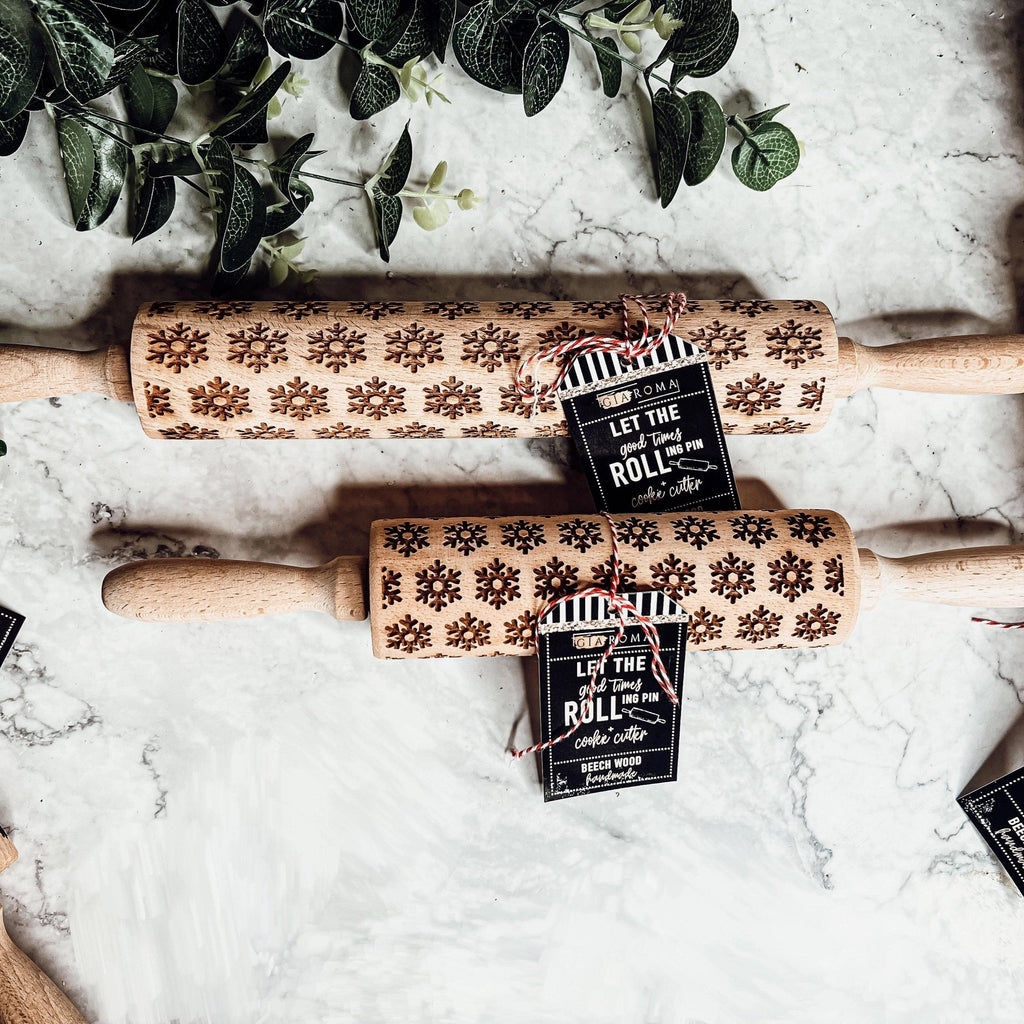 Christmas Rolling Pin Set | 10 Styles-11
