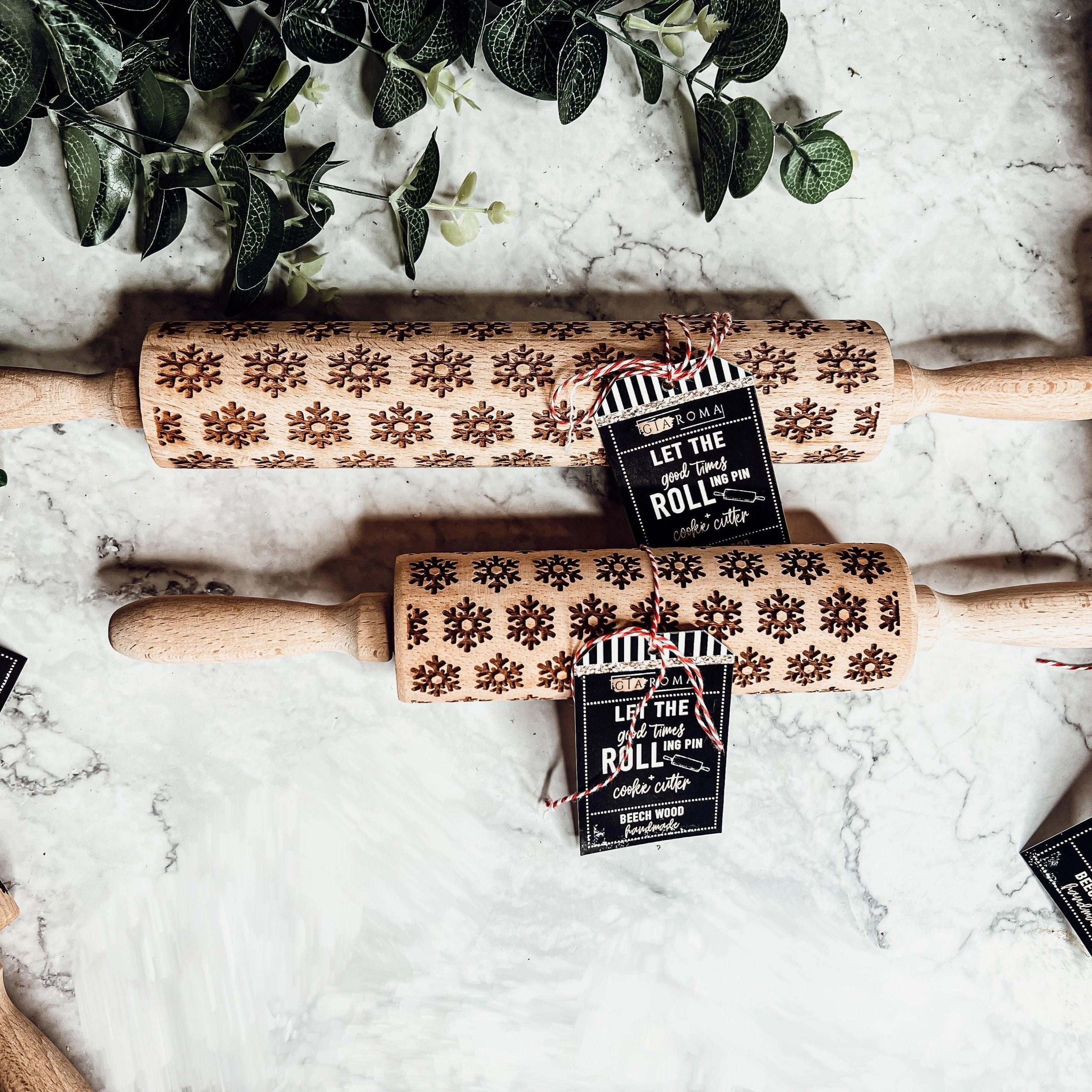 Christmas Rolling Pin Set | 10 Styles-11