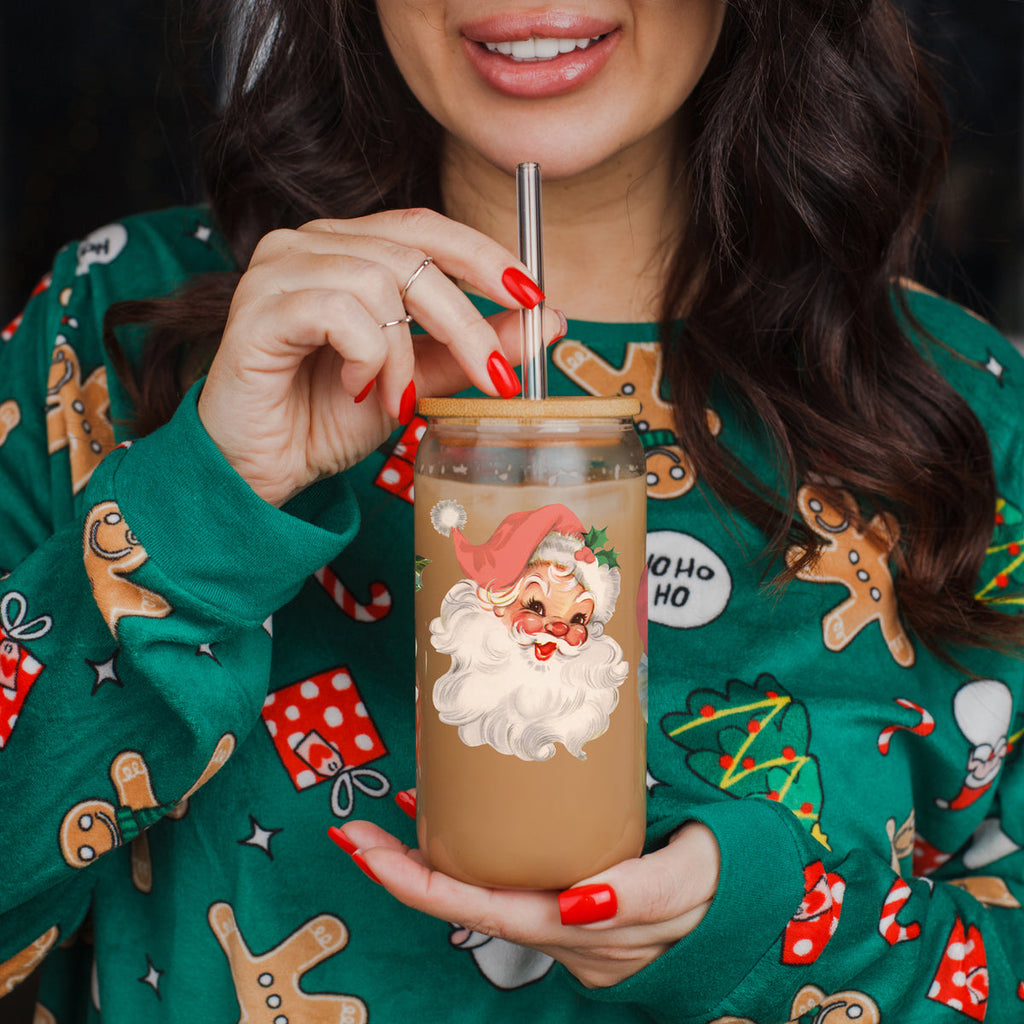 Vintage Santa Mug