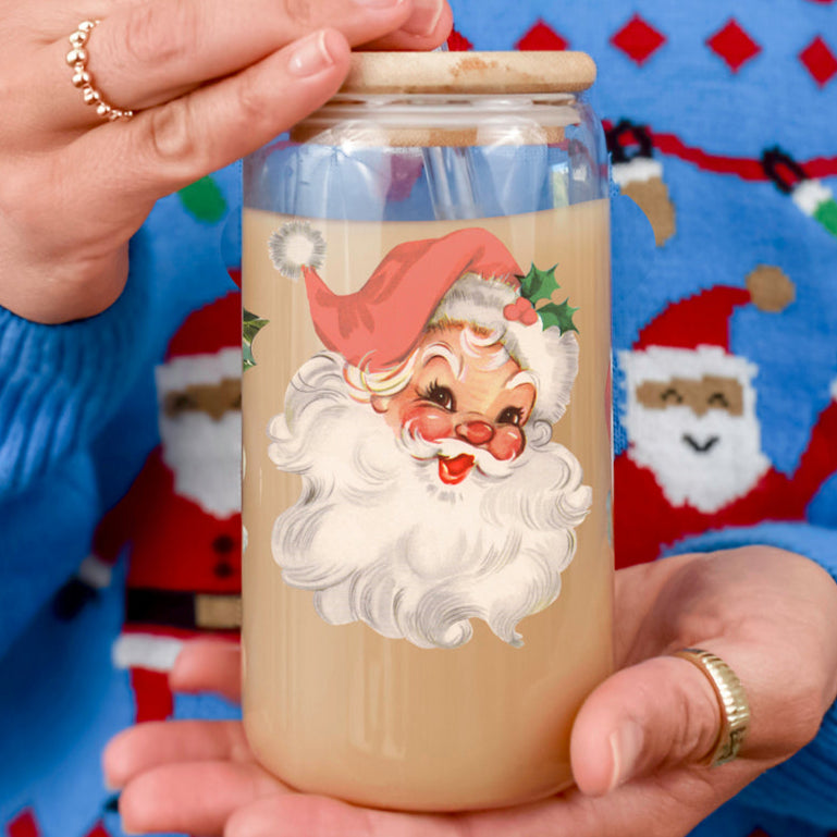 Vintage Santa Mug