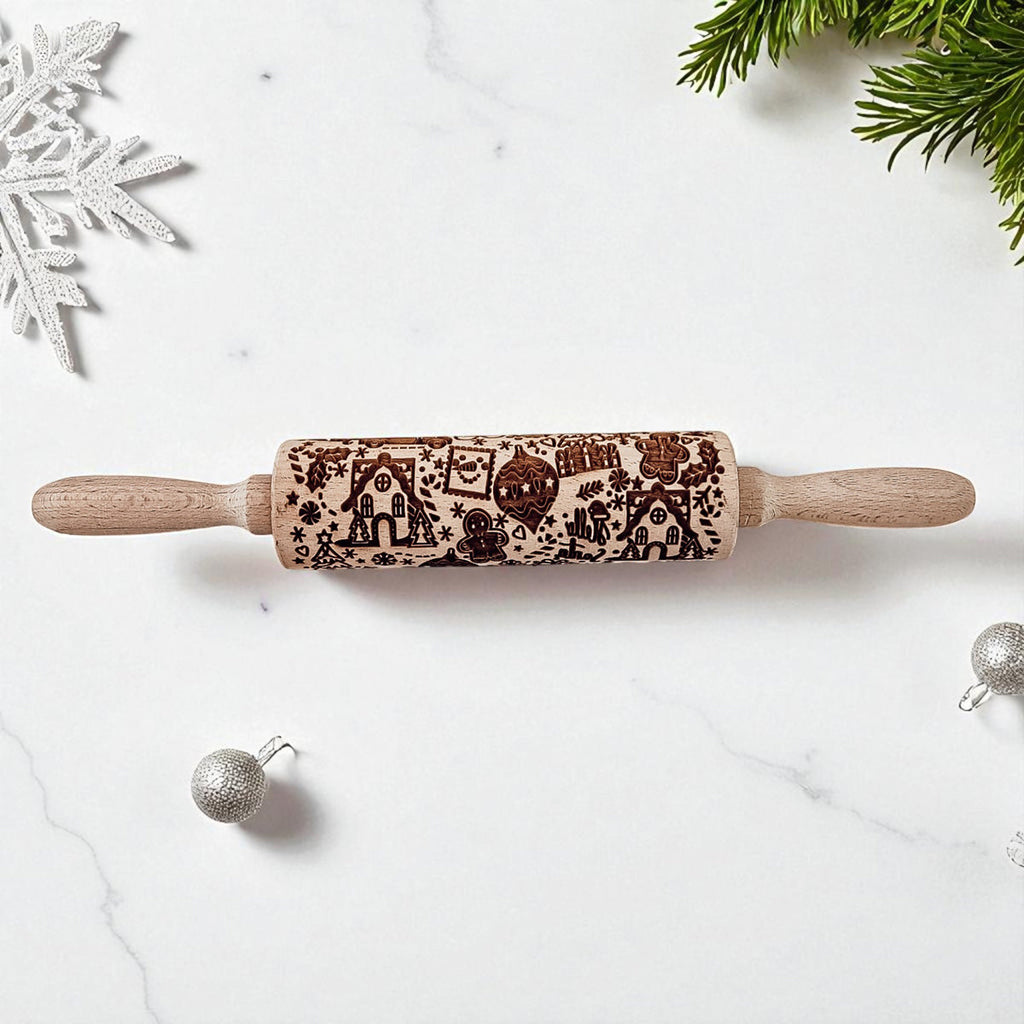 Christmas Rolling Pin Set | 10 Styles-9