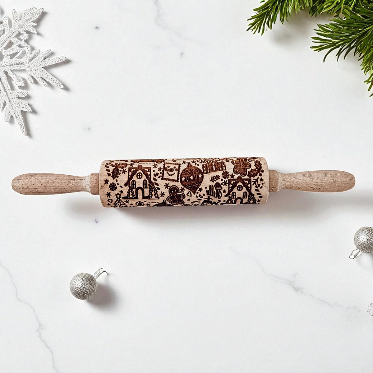 Christmas Rolling Pin Set | 10 Styles-9