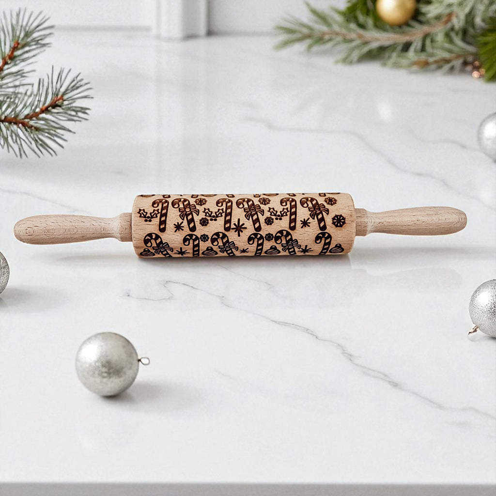 Christmas Rolling Pin Set | 10 Styles-5